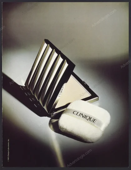 Clinique Cosmetics 1989 Print Ad