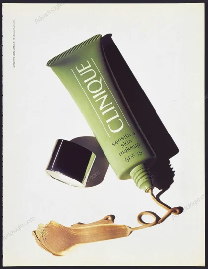 Clinique Cosmetics 1994 Print Ad