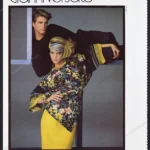 Gianni Versace 1984 Print Ad - Bonnie Berman, Richard Avedon