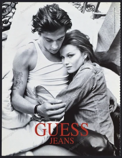 Guess Jeans 1994 Print Ad - Larissa Bondarenko