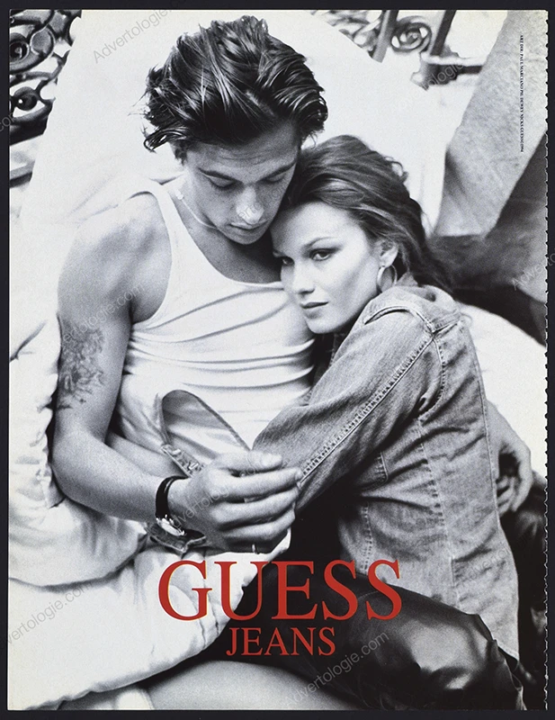 Guess Jeans 1994 Print Ad - Larissa Bondarenko