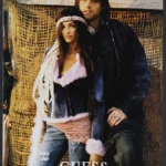 Guess by Marciano 2001 4-Page Print Ad - Megan Ewin