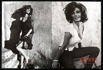 Guess by Marciano 2008 Ad - Line Gost, Bryan Adams