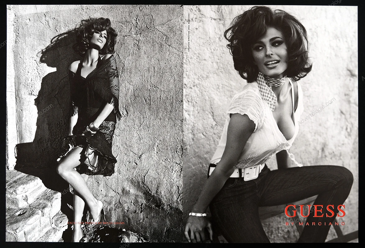 Guess by Marciano 2008 Ad - Line Gost, Bryan Adams