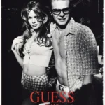 Guess Jeans 1995 Print Ad - Larissa Bondarenko, Werner Schreyer