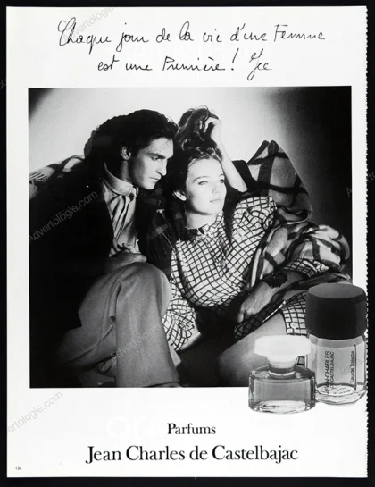 Jean Charles de Castelbajac Perfume 1987 Print Ad - Paolo Roversi