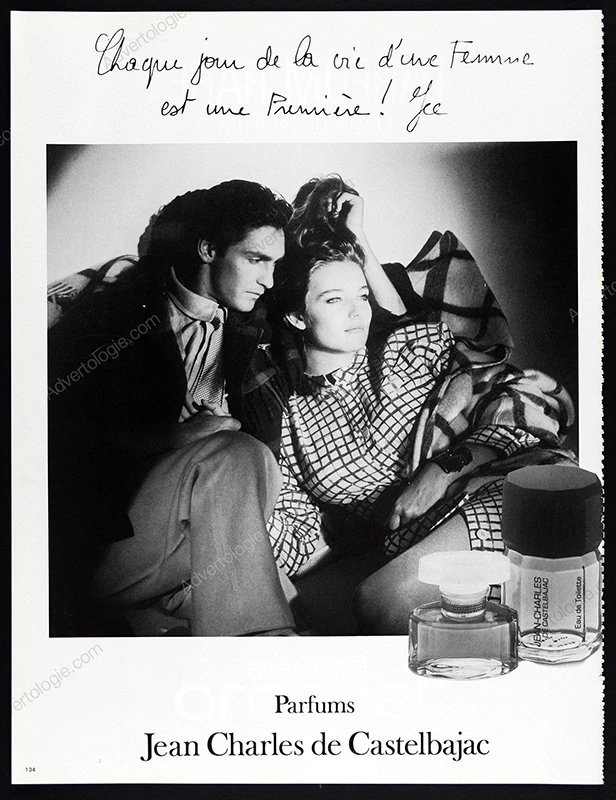 Jean Charles de Castelbajac Perfume 1987 Print Ad - Paolo Roversi