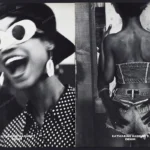 Katherine Hamnett Denim 1990 Print Ad - Ellen von Unwerth