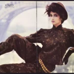 Kenzo & Etro 1982 Print Ad - Peter Lindbergh