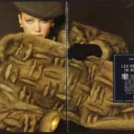 Revillon Haute Fourrure 1982 Print Ad - Emba