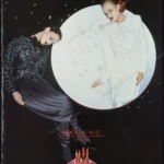 Shiseido "Neige Ou Nuit" Cosmetics 1982 Print Ad - Serge Lutens