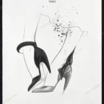 Walter Steiger Shoes 1984 Print Ad - Urs Schmid