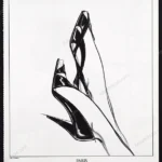 Walter Steiger Shoes 1984 Print Ad - Urs Schmid