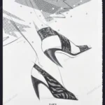 Walter Steiger Shoes 1985 Print Ad - Urs Schmid