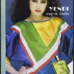 Yendi Capucci Perfume 1983 Print Ad