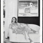 Yendi Capucci Perfume 1979 Print Ad